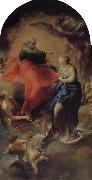 Pompeo Batoni, Reported good news